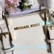 Michael Kors Top Quality Material White Genuine Leather Ladies Replica Bag  (5)_th.jpg